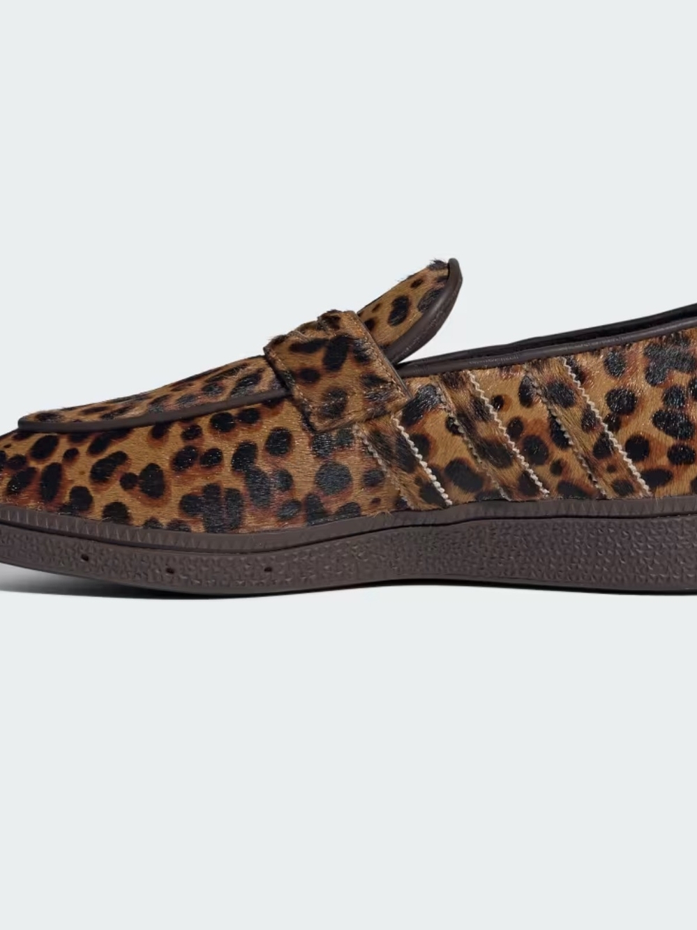 Adidas Women's Leopard Print Loafer - Brown - Picture 6 of 12